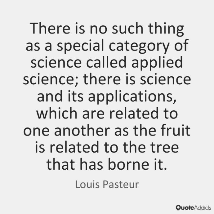 What do you think the biggest misconception about science is?