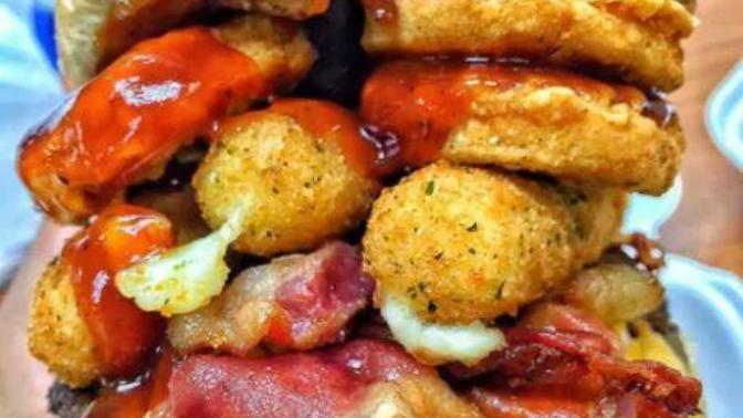 Would you eat a burger like this?