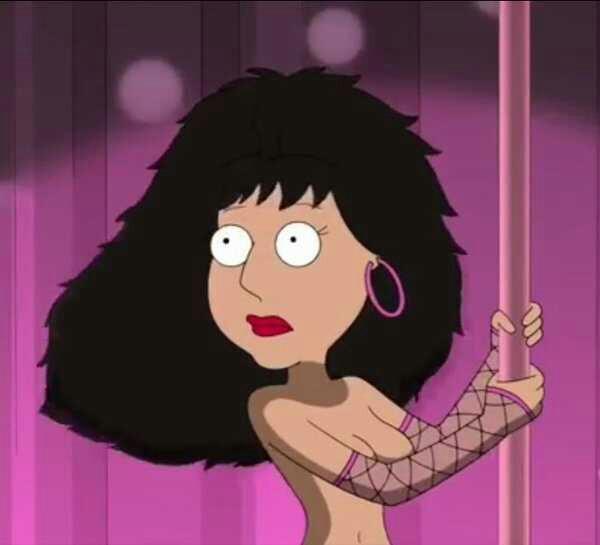 Family Guy's women / American Dad's women / Futurama's women?