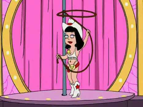 Family Guy's women / American Dad's women / Futurama's women?