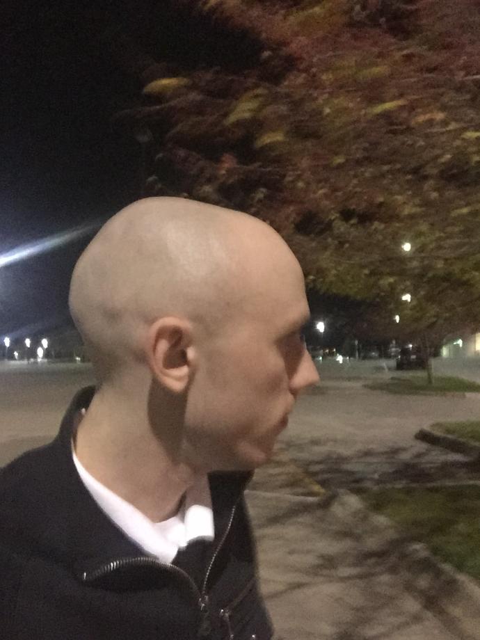 Girls, Do I pull this off? Or is this a no go for you? (Girls under 25 please)?
