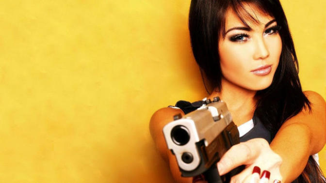 Do lots of young women carry concealed fire arms?