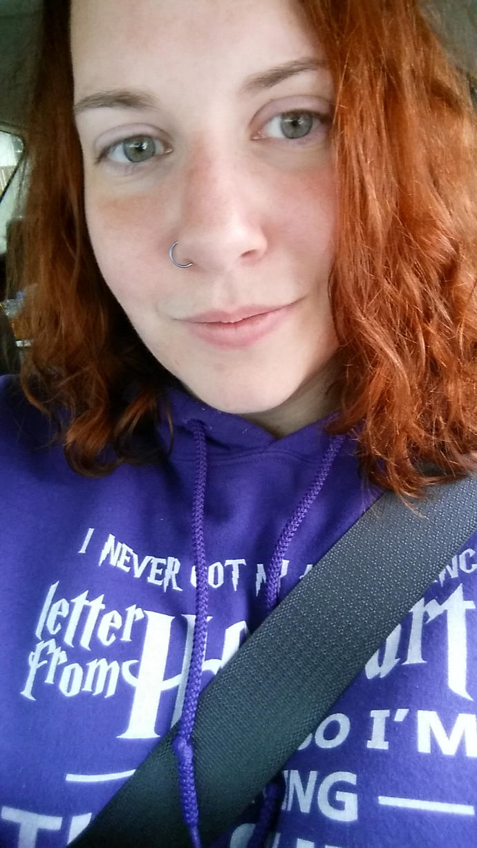 Should I keep my hair red, or go back to black?