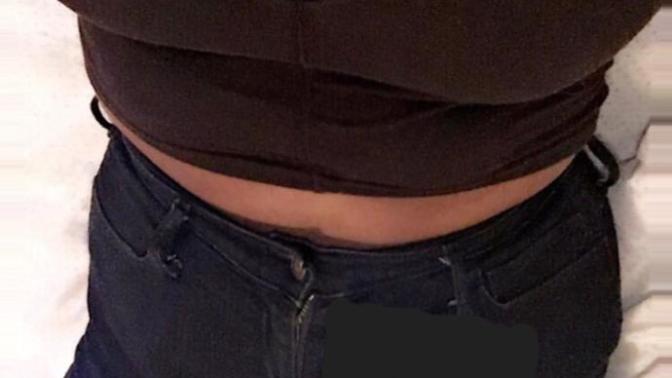 Guys, is having big boobs and really thick thighs but a average sized body a turn off or a bad thing? (Based on the pic what do you think)?