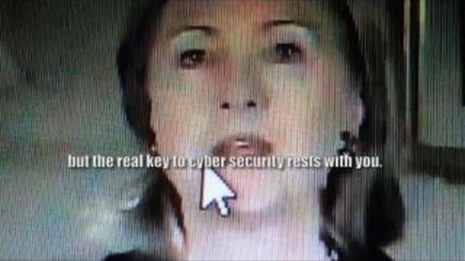 Video shows Hillary Clinton warning employees to follow cyber security rules. Shouldn't Hillary Clinton have to follow the same rules she wants us to?