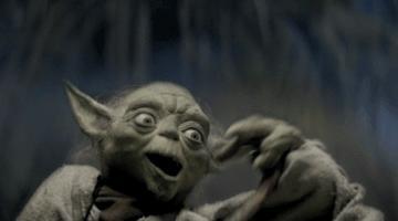 How many of you all like yoda?