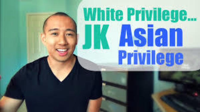 Questions for Minorities, Why do Asians complain about white privilege?