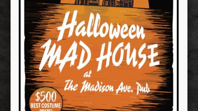 Would it be weird to go to a bar/pub alone on Halloween?
