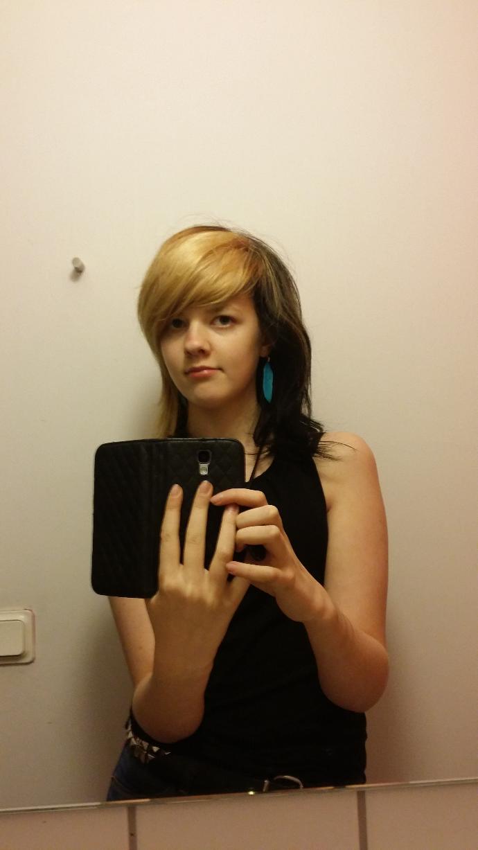 Which hair color looks better on me?