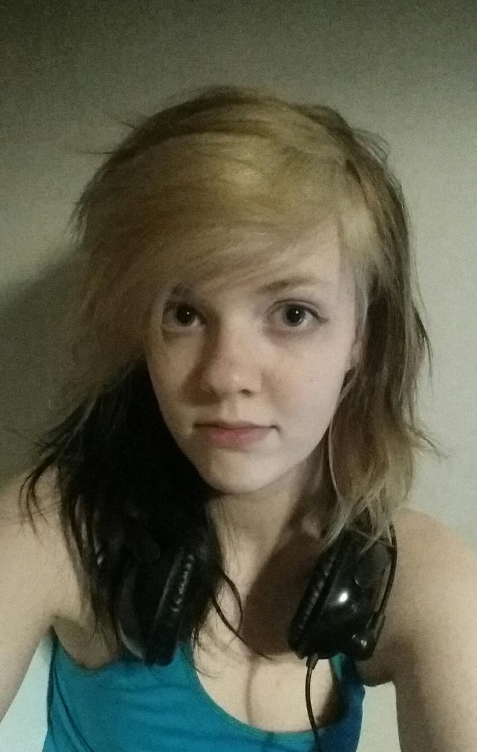 Which hair color looks better on me?