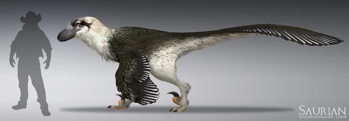 What kind of Dromaeosaur do you think the 