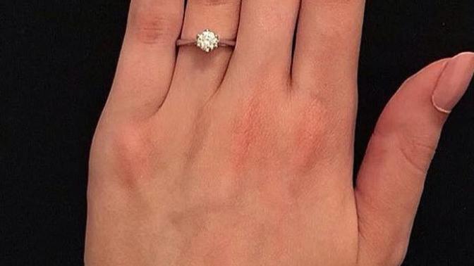 What does it mean if my boyfriend gives me a diamond ring for my birthday?