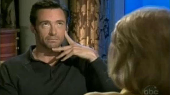Do you think Hugh Jackman is gay?