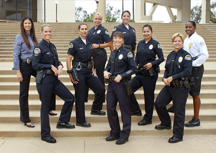 Would you date a chick that wants to be, or already is, a cop? Or is it too Intimidating?