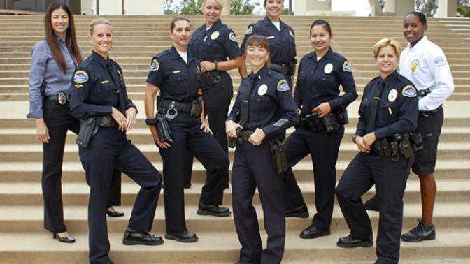 Would you date a chick that wants to be, or already is, a cop? Or is it too Intimidating?