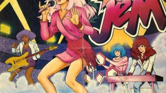 Anybody ever hear of Jem, the cartoon series?
