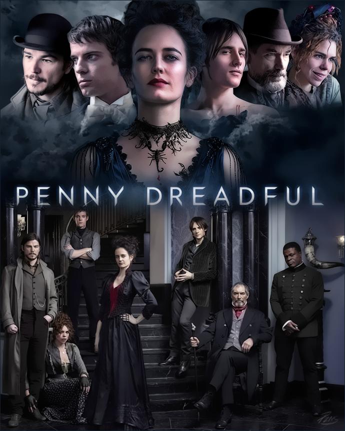 I just finished Penny Dreadful what should I watch next?