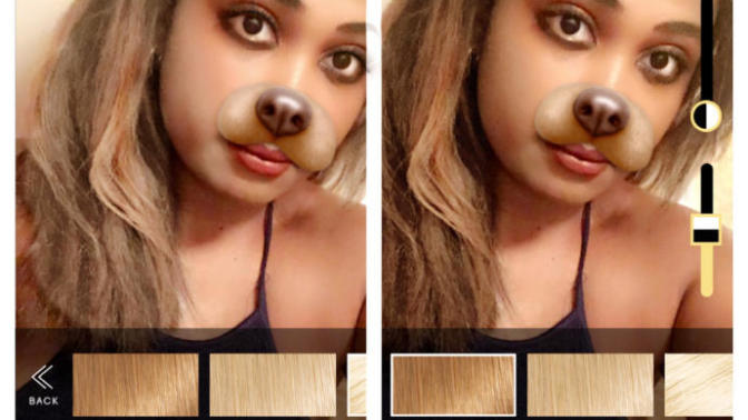 Does this hair color look good on me?