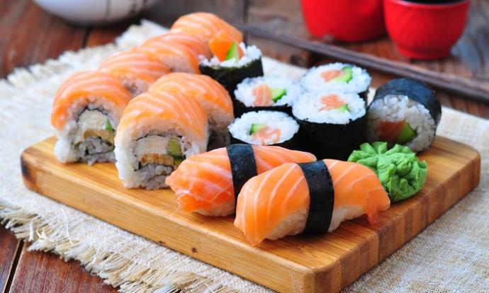 Rate this food: Sushi?