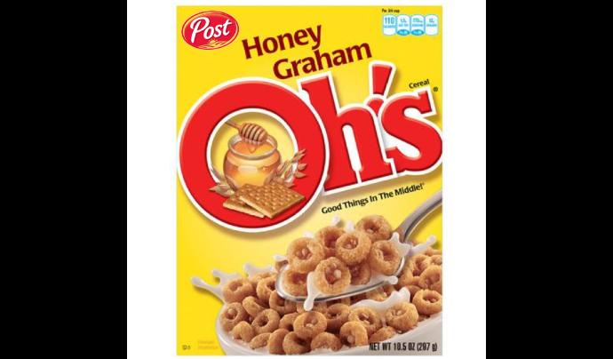 Have You Ever Had Honey Graham Oh's?