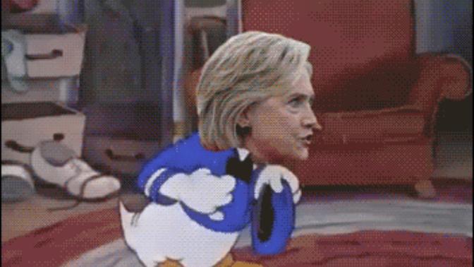 How do you would react if Trump wins the ellection even with everything being rigged for Hillary Clinton since the begins?