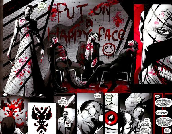 If DC Comics made a slasher horror comic book about The Joker and the amount of scary atrocities he commits, would you buy the comic book?