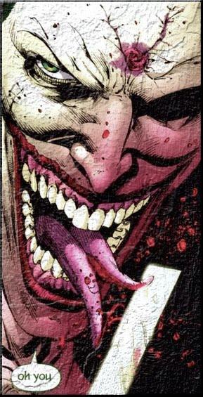 If DC Comics made a slasher horror comic book about The Joker and the amount of scary atrocities he commits, would you buy the comic book?