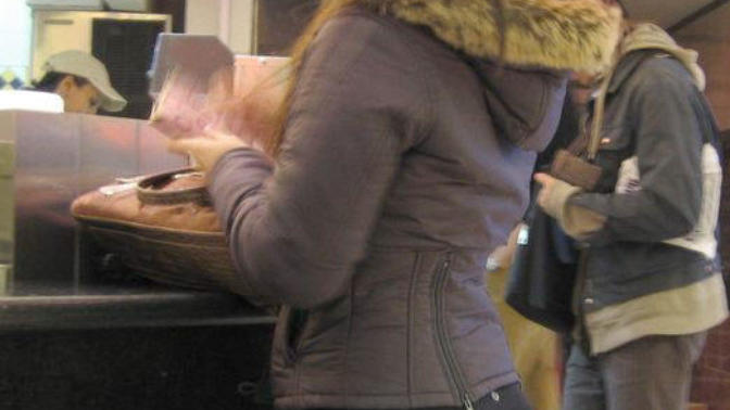 Could you get arrested for butt sniffing chicks?