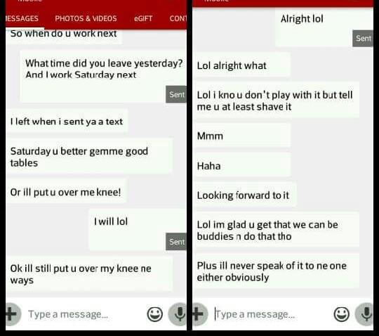 This guy won't leave me alone and I don't know what to do?
