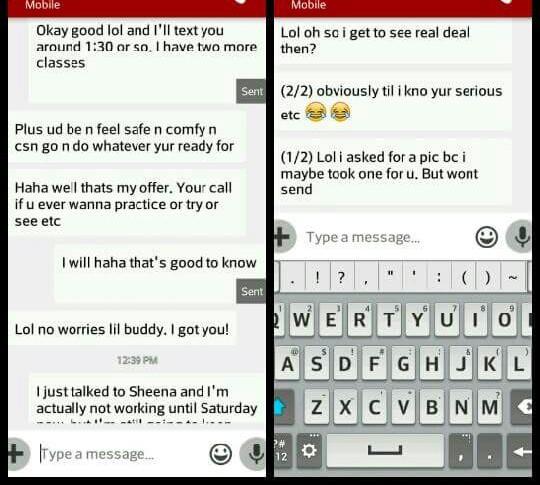 This guy won't leave me alone and I don't know what to do?