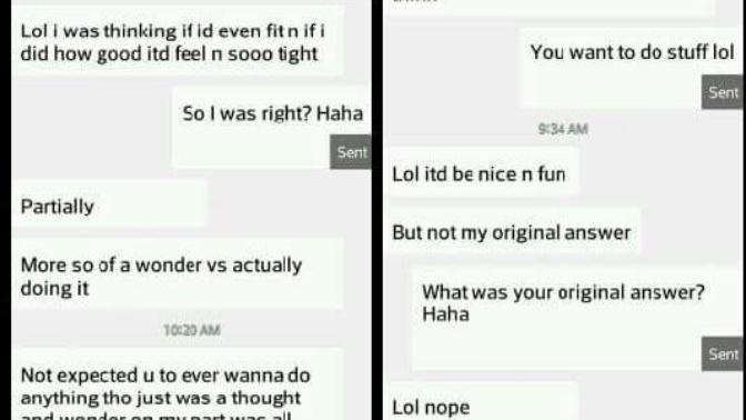 This guy won't leave me alone and I don't know what to do?