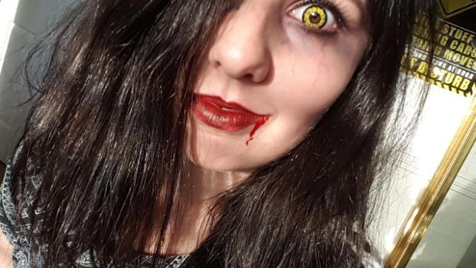 What should I wear with my Vampire costume?