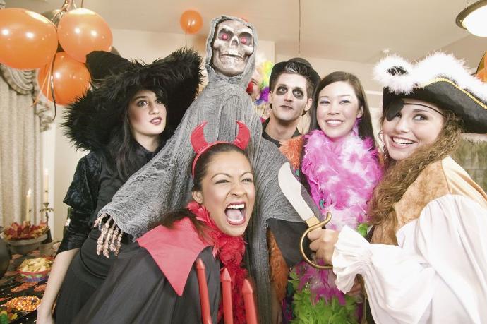 At what age should kids stop going door-to-door trick-or-treating on Halloween?