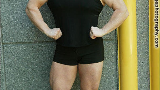 Would you? The strongest Women in the world?