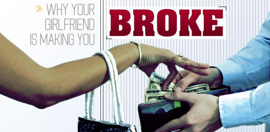 Would you dump your girlfriend if she became too expensive?