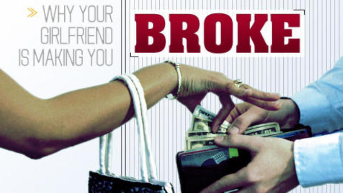 Would you dump your girlfriend if she became too expensive?