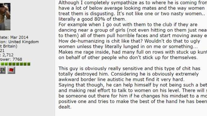 Are below average looking guys treated worse than ugly women?