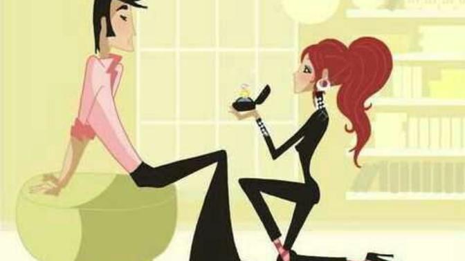 Women, would you propose to a man? And guys, would you like a woman to propose to you?