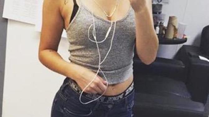 Is it okay to show just the waistband of my underwear from my pants?