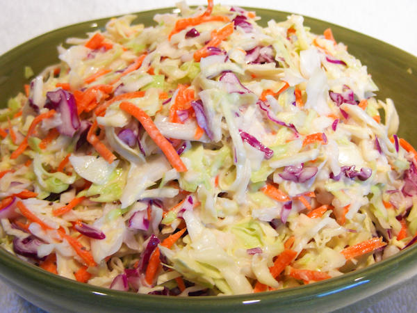 Rate this food: Coleslaw?