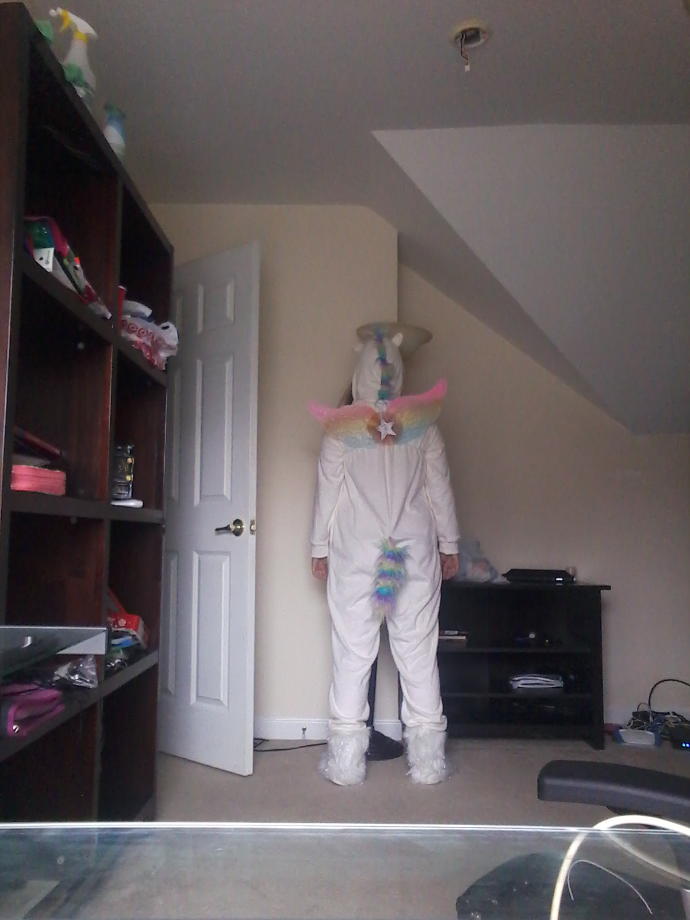 Should I wear my Halloween costume to school tomorrow?