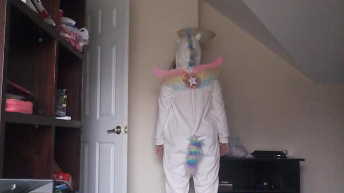 Should I wear my Halloween costume to school tomorrow?