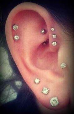 Guys, how many ear piercings do you find most attractive on a girl?