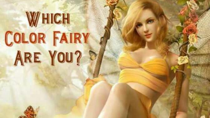 Quiz: Which color fairy are you?