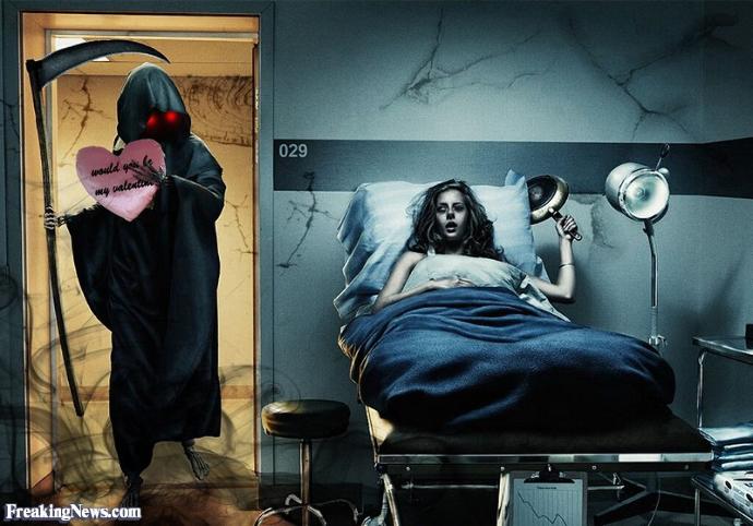 If you were dying today, what would your last words be?