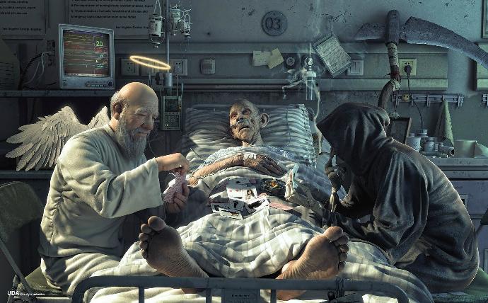 If you were dying today, what would your last words be?