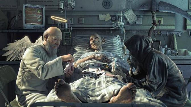 If you were dying today, what would your last words be?