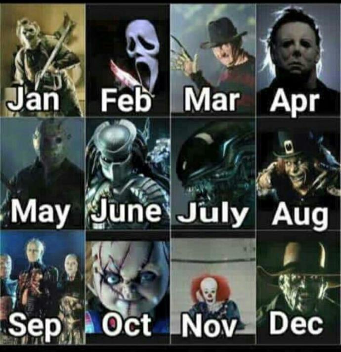 Who's your Halloween stalker 😈?