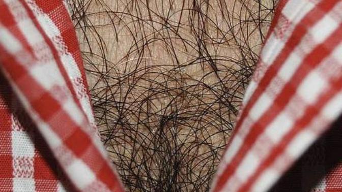 Guys should shave their arms and legs?