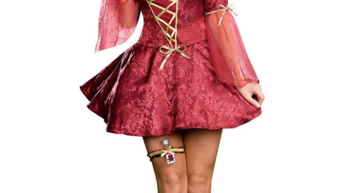 Would this be a cute Halloween costume for a party tonight?